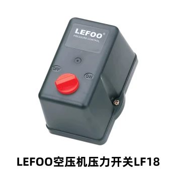 LEFOO Air Compressor Pressure Switch LF18-1H, Air Pressure Switch LF18-4H 380V Pressure Controller