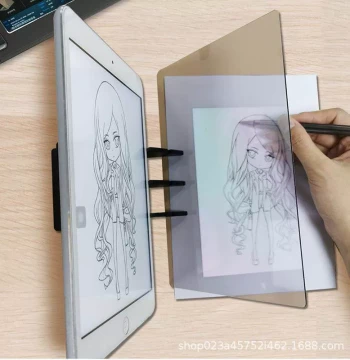 Fast Shipping Drawing Board, Sketchbook, Optical Projection Tracing Stand Compatible with Mobile Phones and Tablets