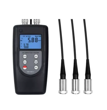 Manufacturer and Retail Multi-Function Three-Channel Vibration Tester Vibration Analyzer Vibration Meter VM-6380-3