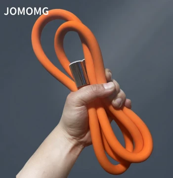 Silicone Shower Hose and Head - Burst-Proof, Tangle-Free, Universal 1/4" Connection for Bathroom Water Heaters
