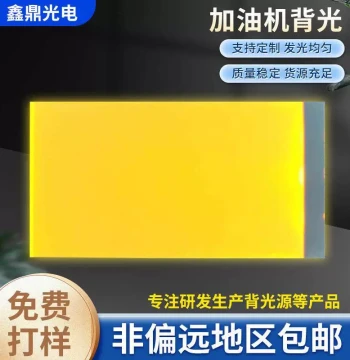LED Backlit Transmissive Light Guide Panel Side-Lit Large-Scale Fuel Dispenser Display LCD Panel