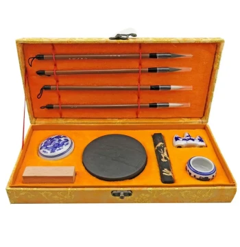 Calligraphy Set with Writing Brush, 10PCS