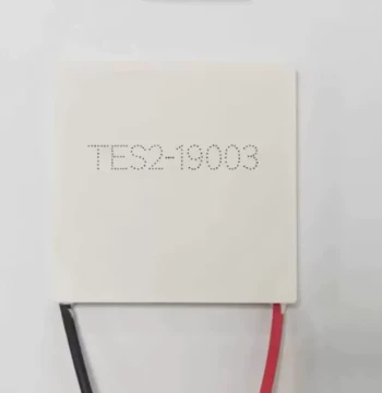 Double-Layer Semiconductor Cooling Plate TEC2-19003 12V 3A 30*30mm Temperature Difference 80 Degrees LZ