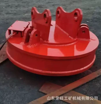 Supply of Various Models of Crane Electromagnetic Chucks, Strong Magnetic Electromagnetic Chucks, and Excavator Hydraulic Electric Chucks