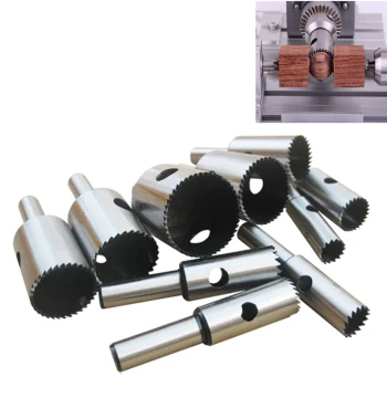 High-Speed Steel Fine-Tooth Buddhist Bead Knife Round Wood Bead Knife Woodworking Tools Special Accessories for Buddhist Bead Machine Round Ball Knife