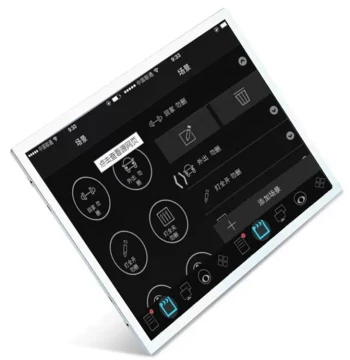 15-inch LCD Screen 4:3 Wide Temperature High Color Gamut TFT-LCD Display Optional Touch Screen