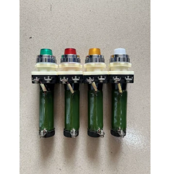 Signal Light with Resistor XD5-6/220V 380V Old-style Indicator Lamp RXY-6K Glow Lamp XD13 Coil XDL