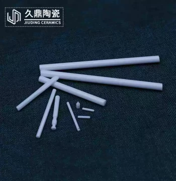 Precision Water Pump Ceramic Shaft - High-Temperature Resistant Ceramic Pillar, Piston Rod, and Zirconia Industrial Ceramic Rod