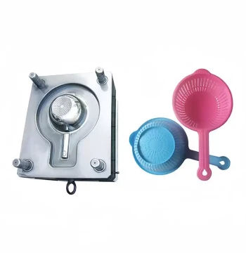 Kitchen Plastic Drain Basket Mold, Home Kitchen Supplies Plastic Injection Mold Processing Manufacturer