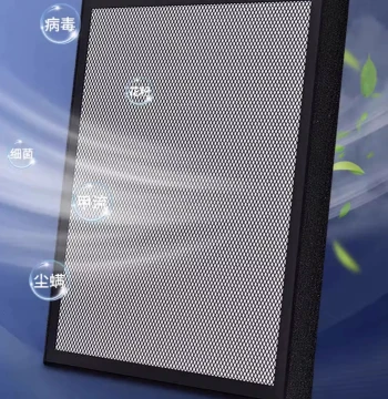 Air Purifier CRbox Replacement Filter HEPA Low Resistance High Efficiency