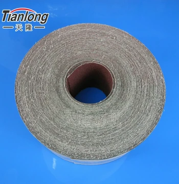 Cloth Roller Sandpaper 80 Grit for Textile Machines