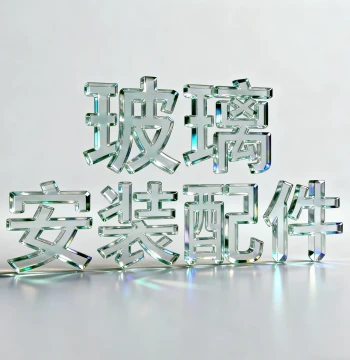 Fifth Season Glass Installation Accessories