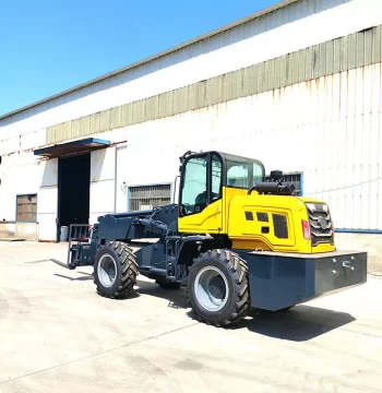 Custom Manufacturer Telescopic Boom Loader: High Load Capacity Telescopic Forklift