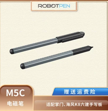 K8 Writing Tablet Digital Board - 1 Pack Electromagnetic Pen M5C1 with Plastic Refill Holder