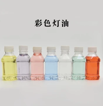 Creative Glass Oil Lamp Fuel - Smokeless Kerosene for Home Tabletop Butter Oil Lamps