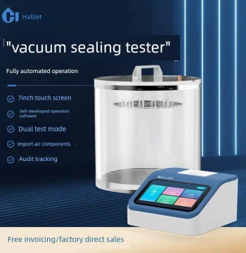 Fully Automatic Vacuum Seal Tester: Food Packaging Bag Leak Detector and Negative Pressure Airtightness Equipment