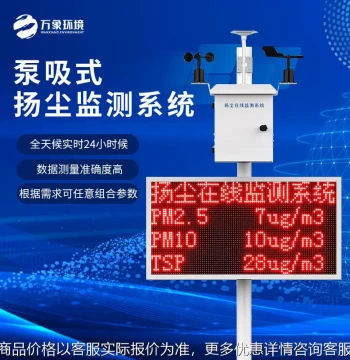 Pump-Type Dust Monitor - Industrial Grade Particulate Matter and Dust Detection System