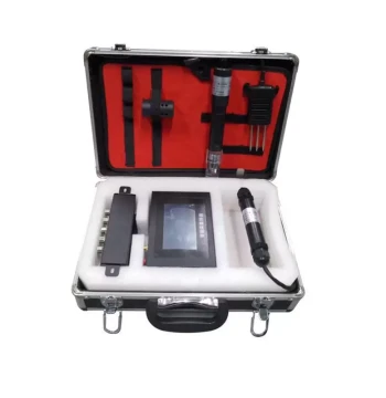 Oukeqi OK-ZS6 Soil Moisture Quick Tester, AC/DC Dual-Use Multi-Parameter Comprehensive Soil Moisture Rapid Detector