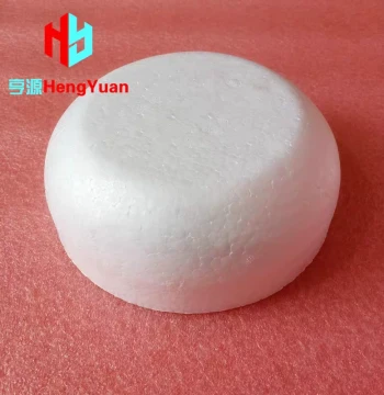 Curved Foam Cake Model, European Style Dummy for Fondant Piping, Baking Cream Smoothing Practice Base