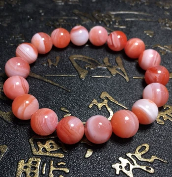 Special Offer: Liangshan Natural Southern Red Agate Bracelet, Men's and Women's Round Bead Single-Loop Fashion Minimalist Cultural Play Jewelry
