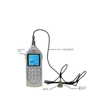 Aihua Vibration Meter, Mechanical Human Hand-Transmitted Vibration Measurement Instrument AWA5936 Model, Vibration Tester