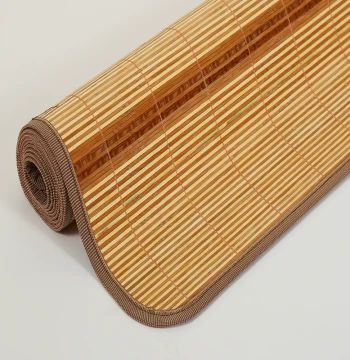 Summer Double-Sided Bamboo Mat 1.8m Student Cooling Mat Single Bunk Bed Dormitory Straight Home Ice Silk 1.2m Bed Mat