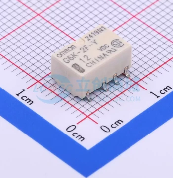 Brand New Original G6K-2F-Y DC12 SMD, 6.5x10mm Signal Relay, Quality Guaranteed, Invoice Available