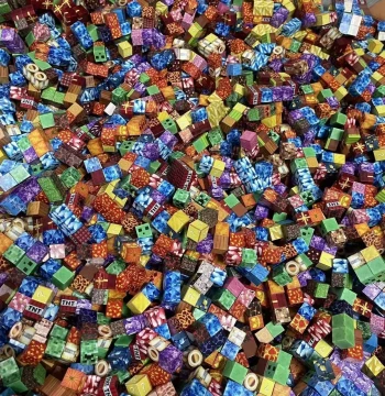 2026 New Toy Minecraft Magnetic Block World Magnetic Building Blocks Educational Toy Children's Assembly Toy