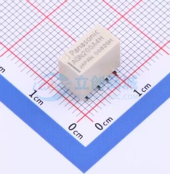 Brand New Original AGN200A4HZ SMD Signal Relay (5.7x10.6mm): Quality Guaranteed, Invoice Available
