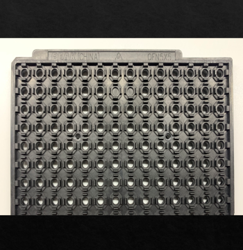 IC Tray for QFN Chips 3*4, 3*5, 4*6, 5*7, 5*9, 7*8, 7*9, Anti-Static and High-Temperature Resistant