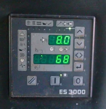Fuda Screw Air Compressor Controller Display Screen Assembly Board ES3000, 2202560023