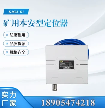 KJ602-D1 Mine Intrinsically Safe Locator, Nanjing Beilu Personnel Positioning System, Original Factory Stock with Matching Power Supply