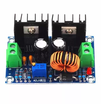 XH-M400 Step-Down Module Adjustable Voltage XL4016E1 High-Power DC-DC Voltage Regulator Board 8A with Stabilization