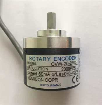 Nemicon Encoder OVW-20-2MD, Original In-Stock