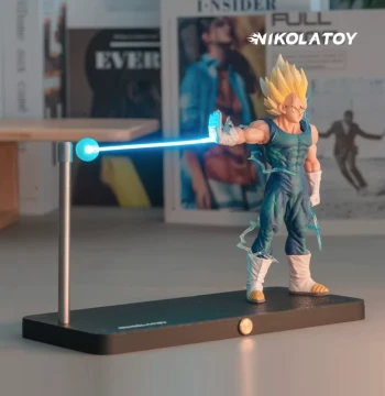 New Creative Gift Dragon Ball Magnetic Atmosphere Night Light Anime Merchandise Figure Desktop Ornament Model Toy