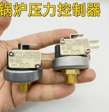 Electric Heating Integrated Boiler Iron Pressure Controller Valve Steam Boiler Electric Iron Accessories Switch Pressure Regulator