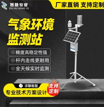 Small Weather Station Agricultural Climate Temperature Humidity Wind Speed Direction Data Summary Analysis Campus Outdoor Environment Monitoring