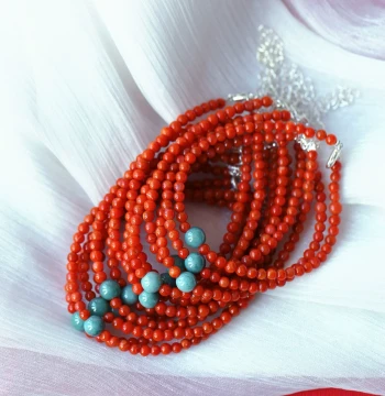 Natural Southern Red Agate Paired with Jade Spacer Beads Original Design Bracelet Women's Southern Red Design Jewelry