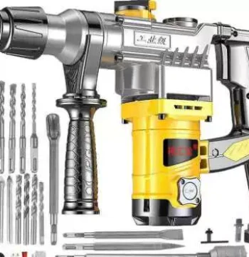 Ultra-fast New Arrival Rotary Hammer a Drill Chisel Multi-function Large z Power Impact Drill 2-in-1 Industrial Strong Industrial Model Unique