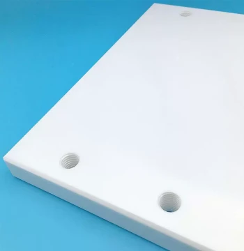 Shenhai Demo Source Factory Direct Hot Sale High-Temperature Resistant PPB Separated Zirconia Ceramic Board