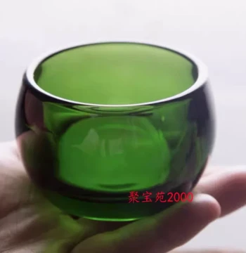 Personal Exclusive Glazed Master Cup, Kung Fu Teacup, Brewing Vessel, Premium Tasting Cup, Chinese Style Agate Teacup