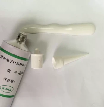 Electronic Component Bonding Silicone Organic Silicon Model 9007 Good Adhesion Strong Toughness Excellent Flow Eco-Friendly Pollution-Free