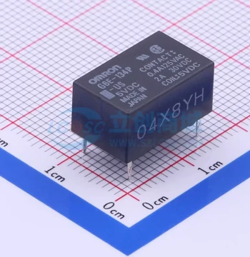 Brand New Original G6E-134P-US DC5 Plug-in Signal Relay, 10x16mm, Quality Guaranteed with Invoice Available