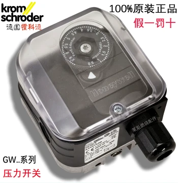 Pressure Switch - Honeywell KROM DG6U-3, DG10U-3, DG50U-3, DG150U-3, DG500U-3