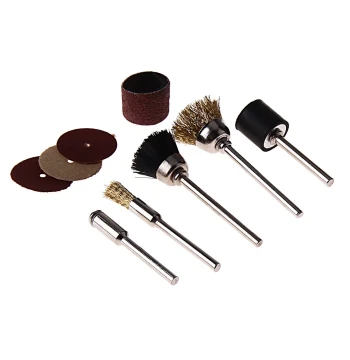 150PC Electric Grinder Accessory Set Grinding Polishing Polisher Grinder Accessories Sanding Bands Cutting Discs Wire Brushes