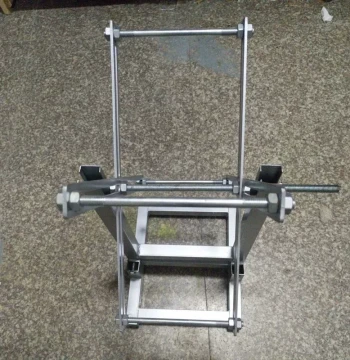 Yarn Winder Hand-Cranked Frame-Type with Foot Stand for Wool Weaving