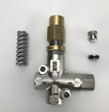 Pressure Regulating Valve Ceramic Valve Head Wear-Resistant VP53 Suitable for 500kg Ultra-High Pressure Washer