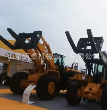 Forklift Forks 8-Ton Long Tines for Loader Conversion