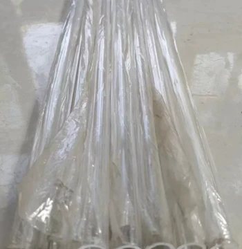 High-Transparency Acrylic Tube for Water Level Monitoring in Fire Pools and Tanks