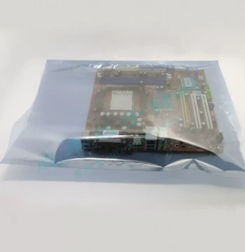 Jiangsu Manufacturer Anti-Static Shielding Bag Hard Drive Packaging Electronic Components Anti-Static Bag Flat Mouth Anti-Static Bag